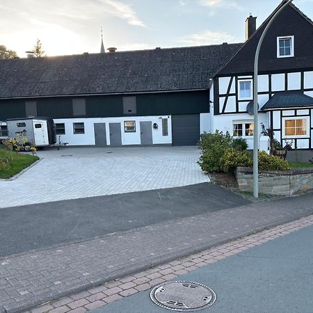 Ferienwohnung Hof Wehlenbach Hallenberg Eksteriør bilde