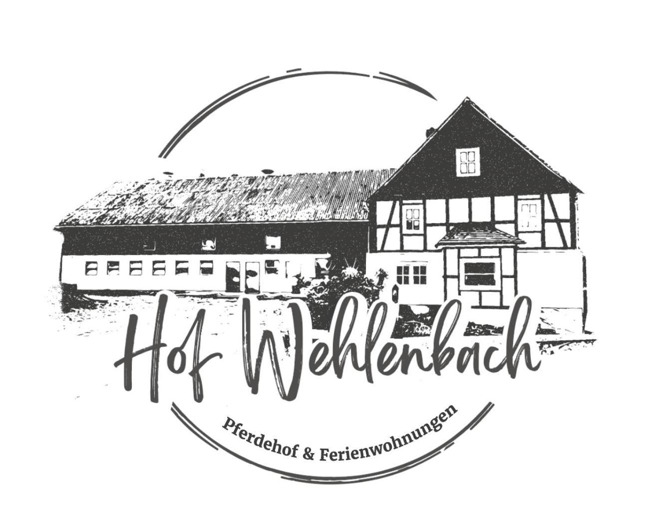 Ferienwohnung Hof Wehlenbach Hallenberg Eksteriør bilde