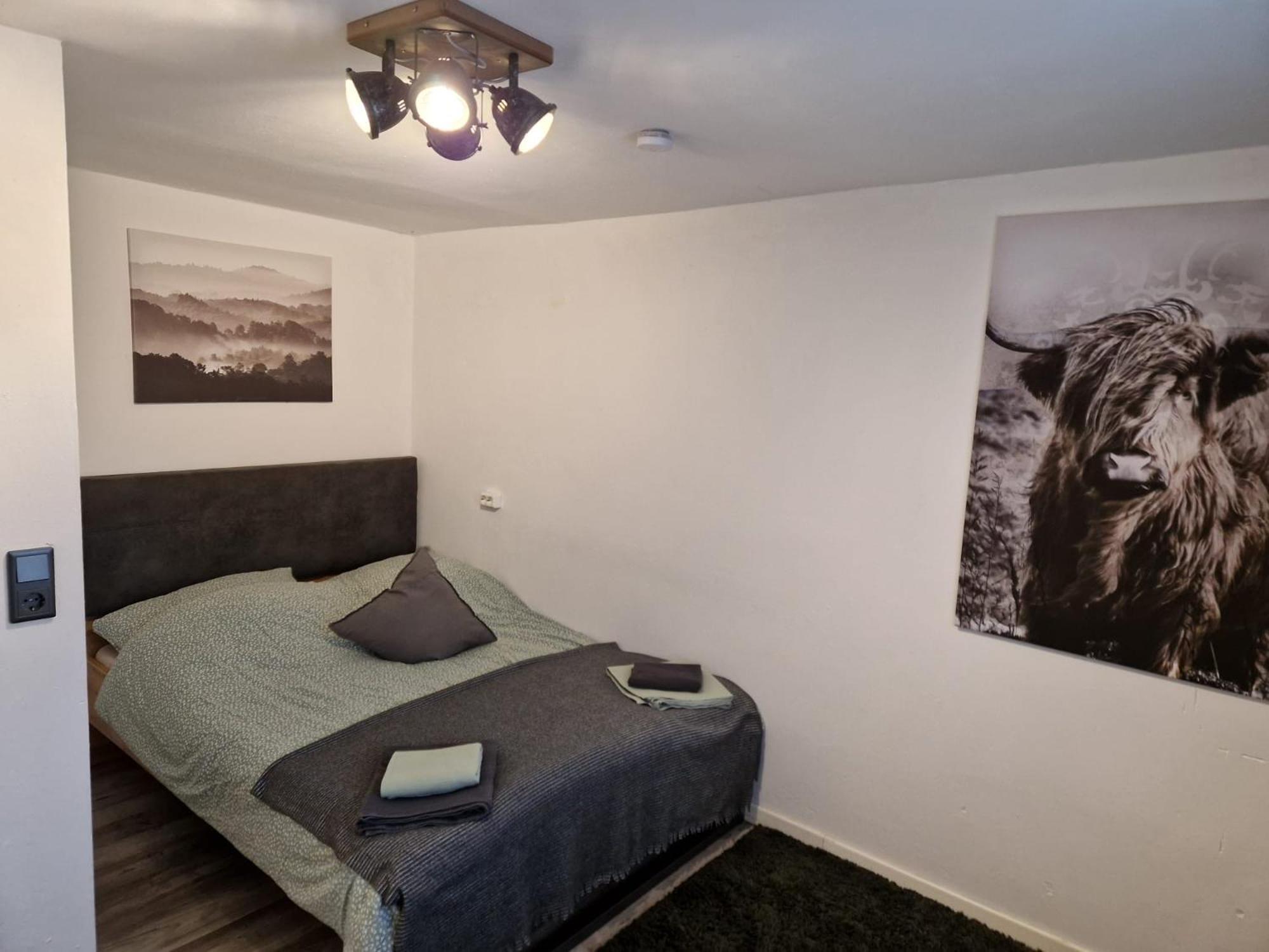 Ferienwohnung Hof Wehlenbach Hallenberg Eksteriør bilde