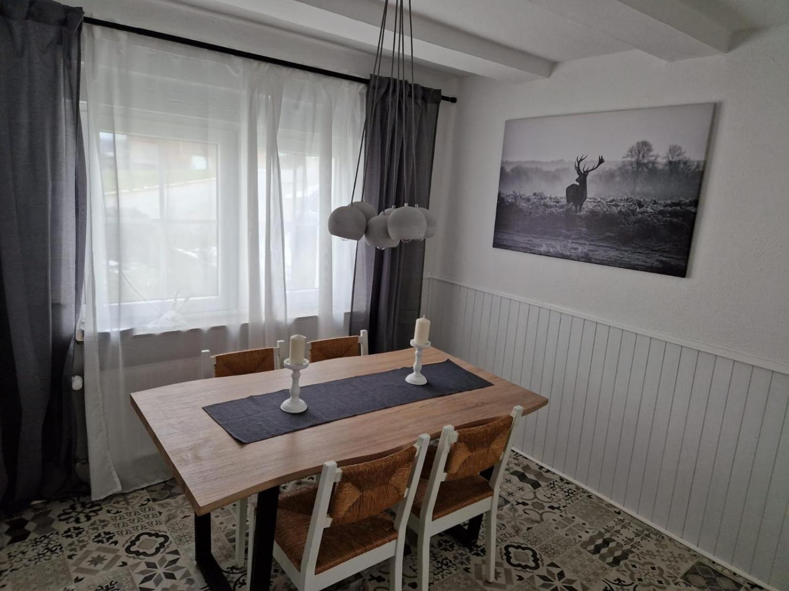 Ferienwohnung Hof Wehlenbach Hallenberg Eksteriør bilde