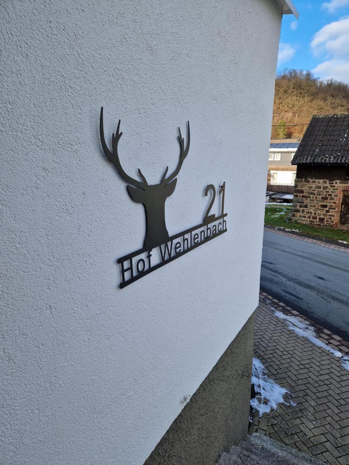 Ferienwohnung Hof Wehlenbach Hallenberg Eksteriør bilde