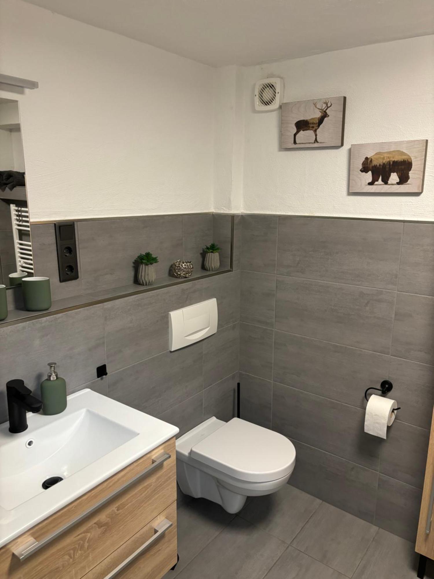 Ferienwohnung Hof Wehlenbach Hallenberg Eksteriør bilde