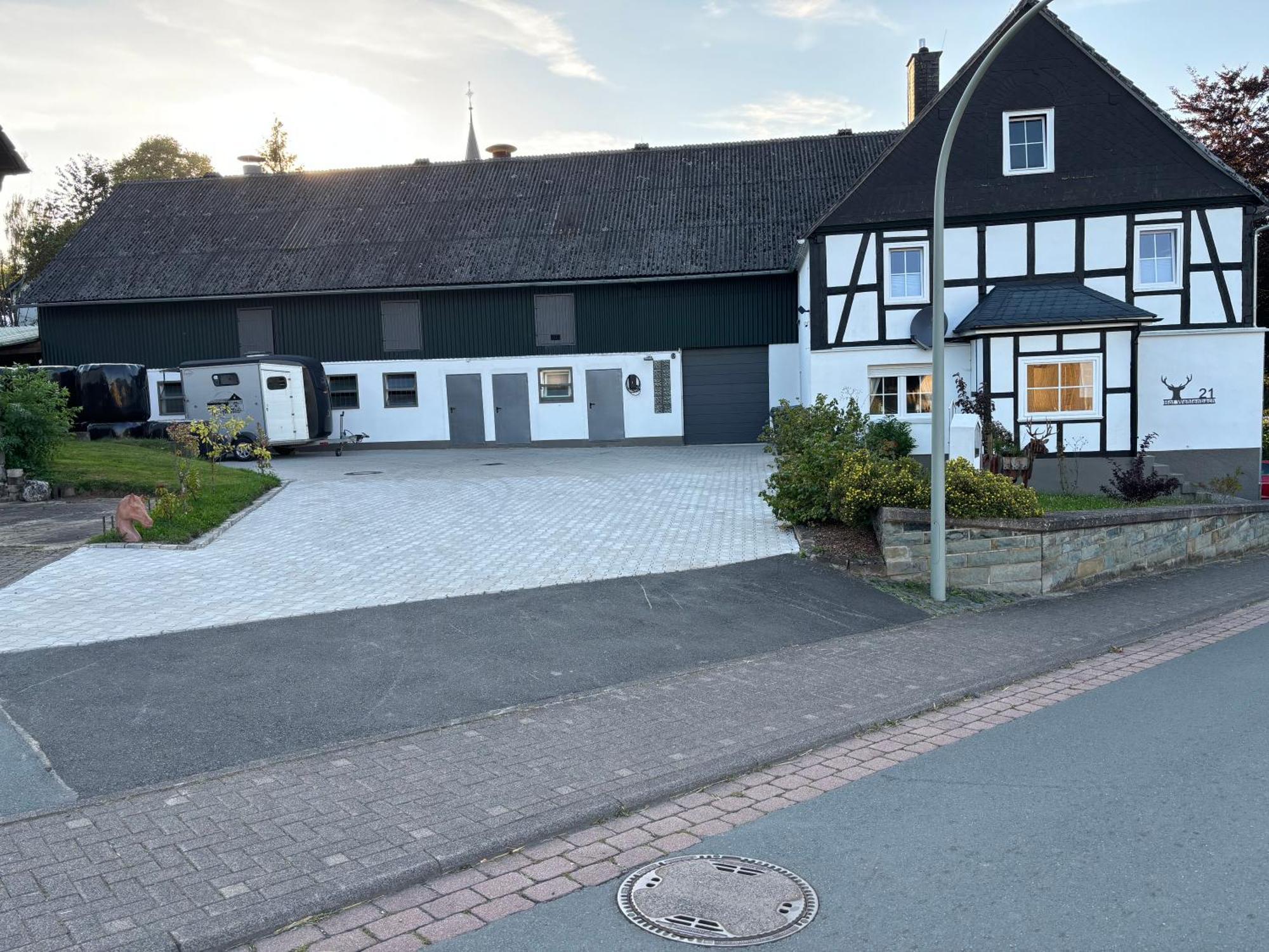 Ferienwohnung Hof Wehlenbach Hallenberg Eksteriør bilde